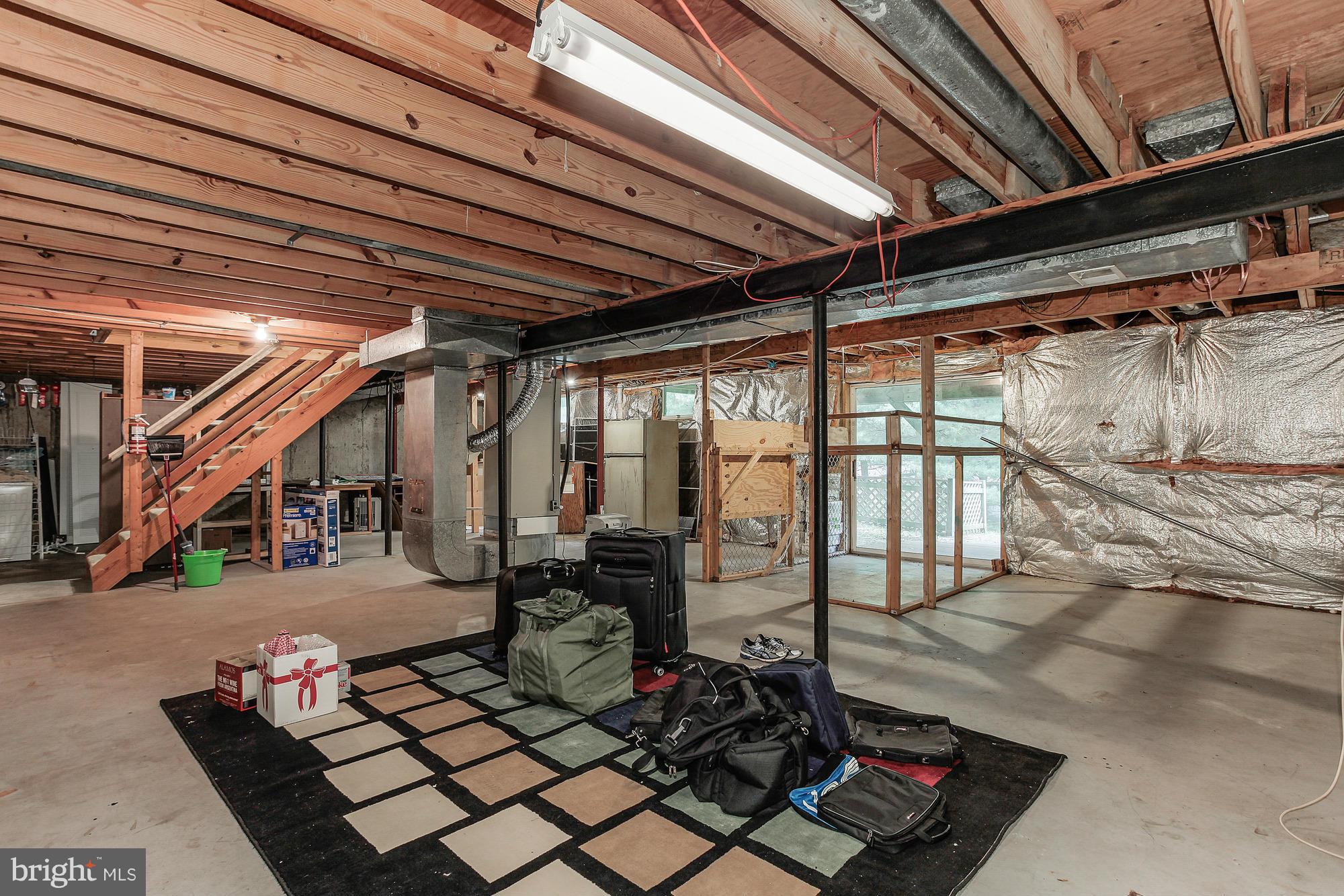 7825 Roundabout Way Springfield, VA 22153 - Photo 28 of 30 Basement
