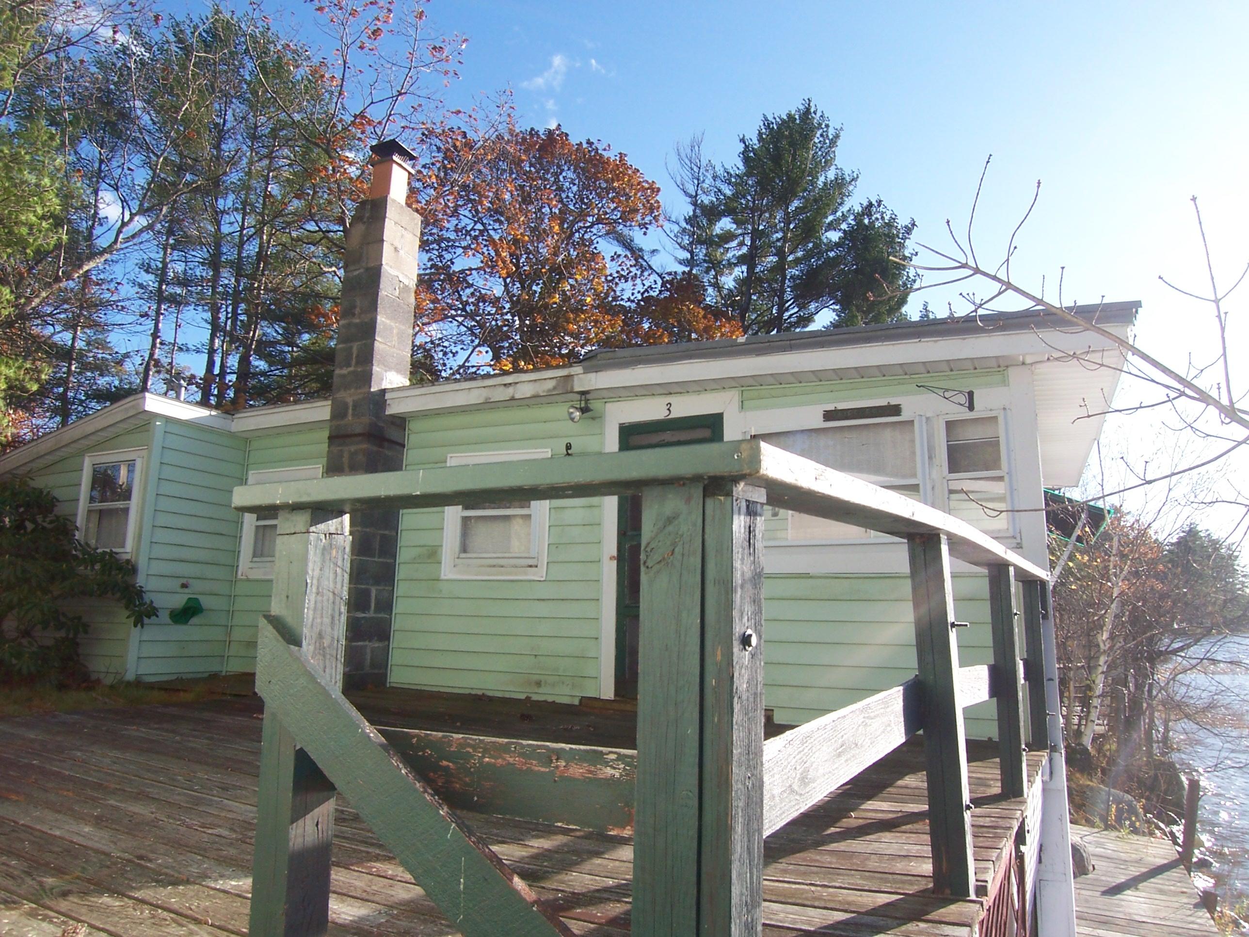 3 Garland Swamp Road Poland, ME 04274 - Photo 4 of 26 sits at waters edge