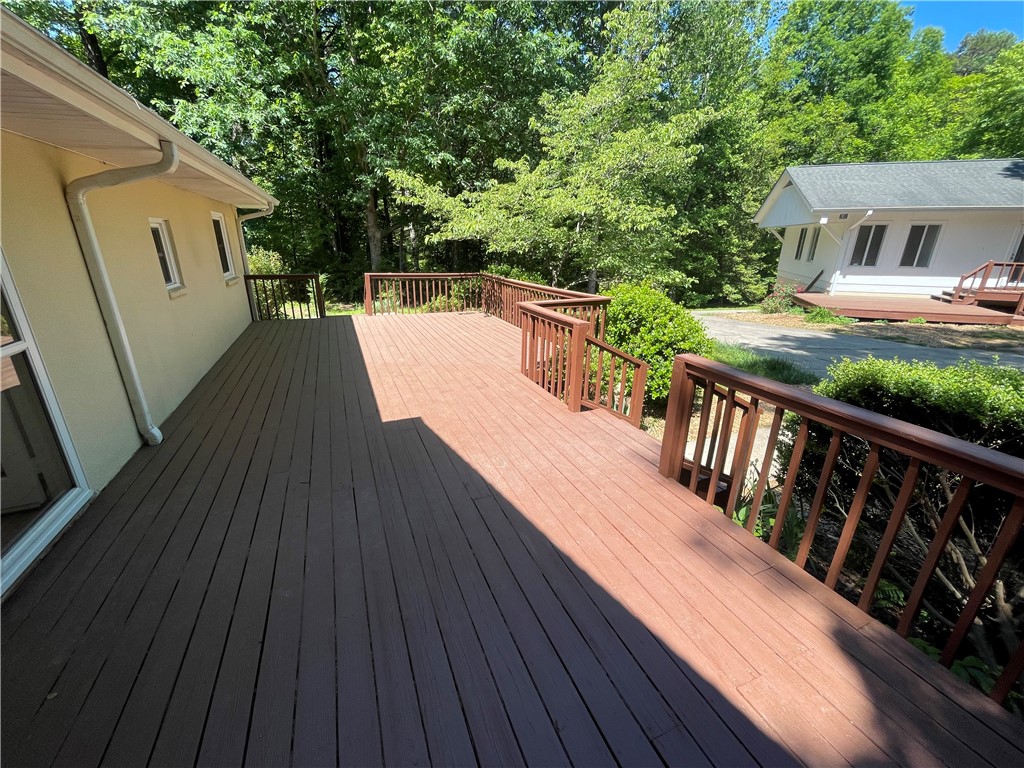485 Mountain Rest Lake Road Mountain Rest, SC 29664 - Photo 26 of 45 Step out onto the expansive outdoor living area, perfect for enjoying peaceful surroundings.