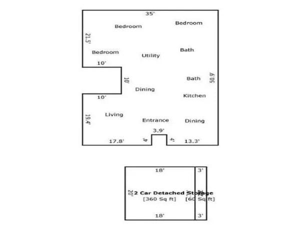 $1,799 | 3610 Vineyard Drive, Houston, TX 77082
