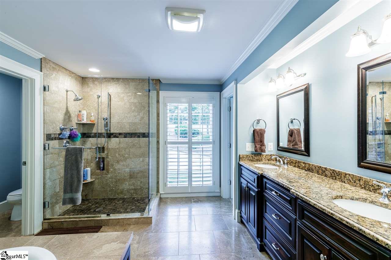 116 Collins Creek Road Greenville, SC 29607 - Photo 19 of 34 Granite His & Hers Vanity
