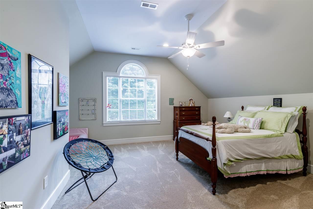 116 Collins Creek Road Greenville, SC 29607 - Photo 25 of 34 All 3 bedrooms upstairs En Suite!