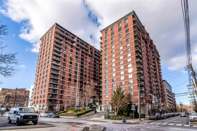 front view of a building