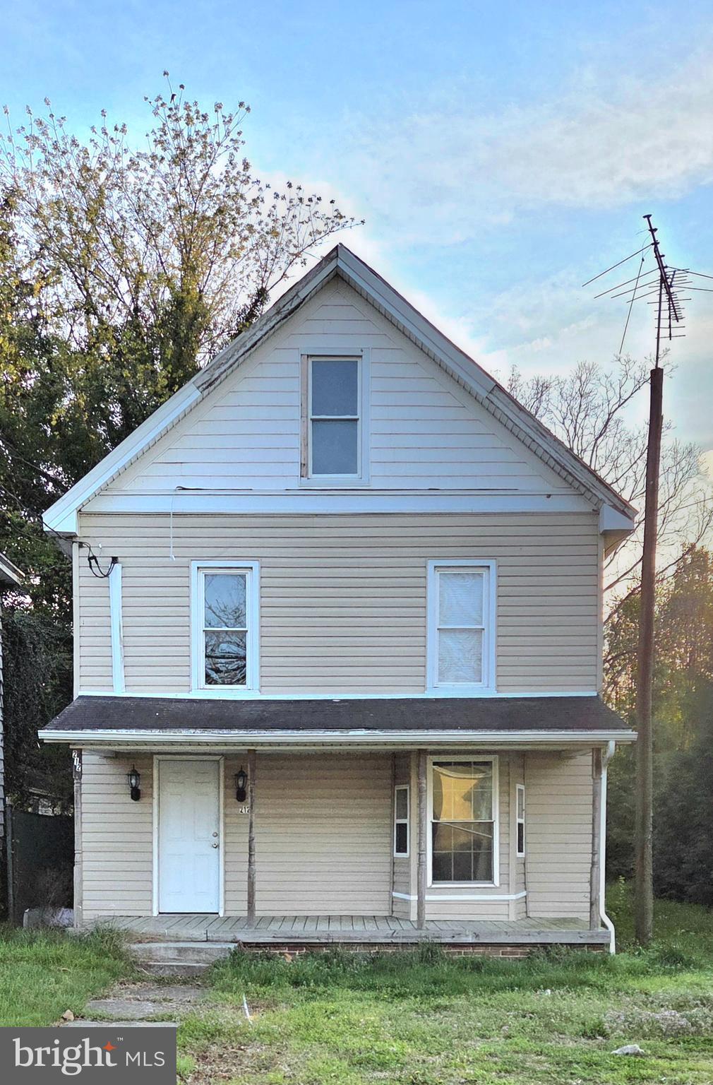 212 South Main Street Hurlock, MD 21643 - Photo 1 of 24 Front View