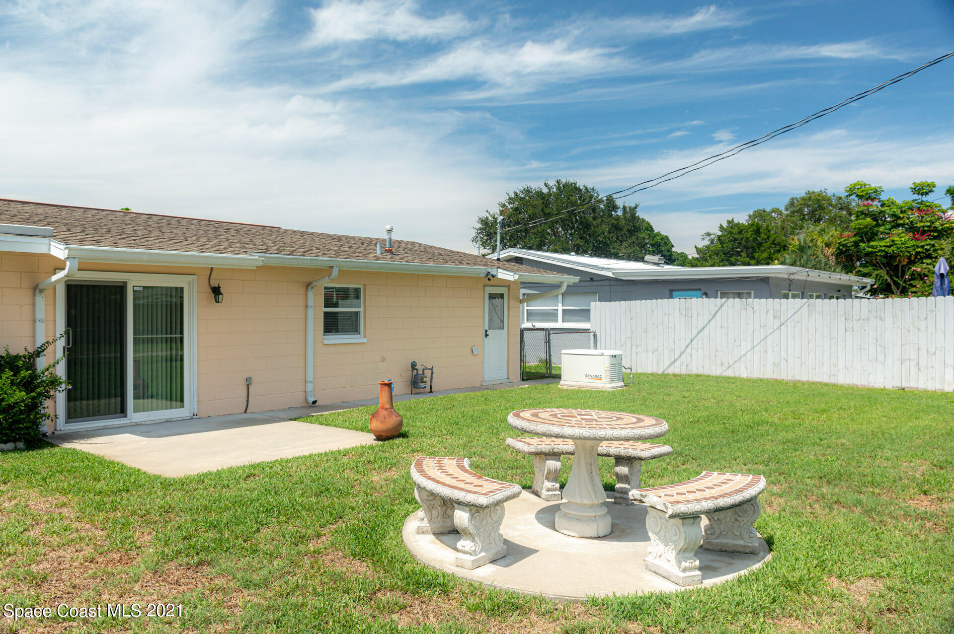 2435 Ricky Road Melbourne, FL 32935 - Photo 20 of 20 a view of a house with a backyard