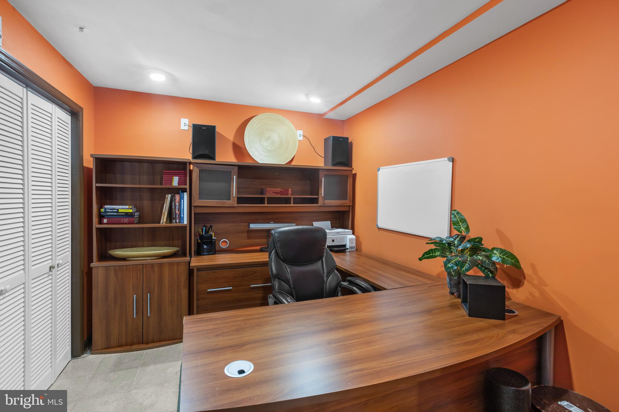 3203 Collins Street Clinton, MD 20735 - Photo 38 of 45 Basement Office/ Bonus Room
