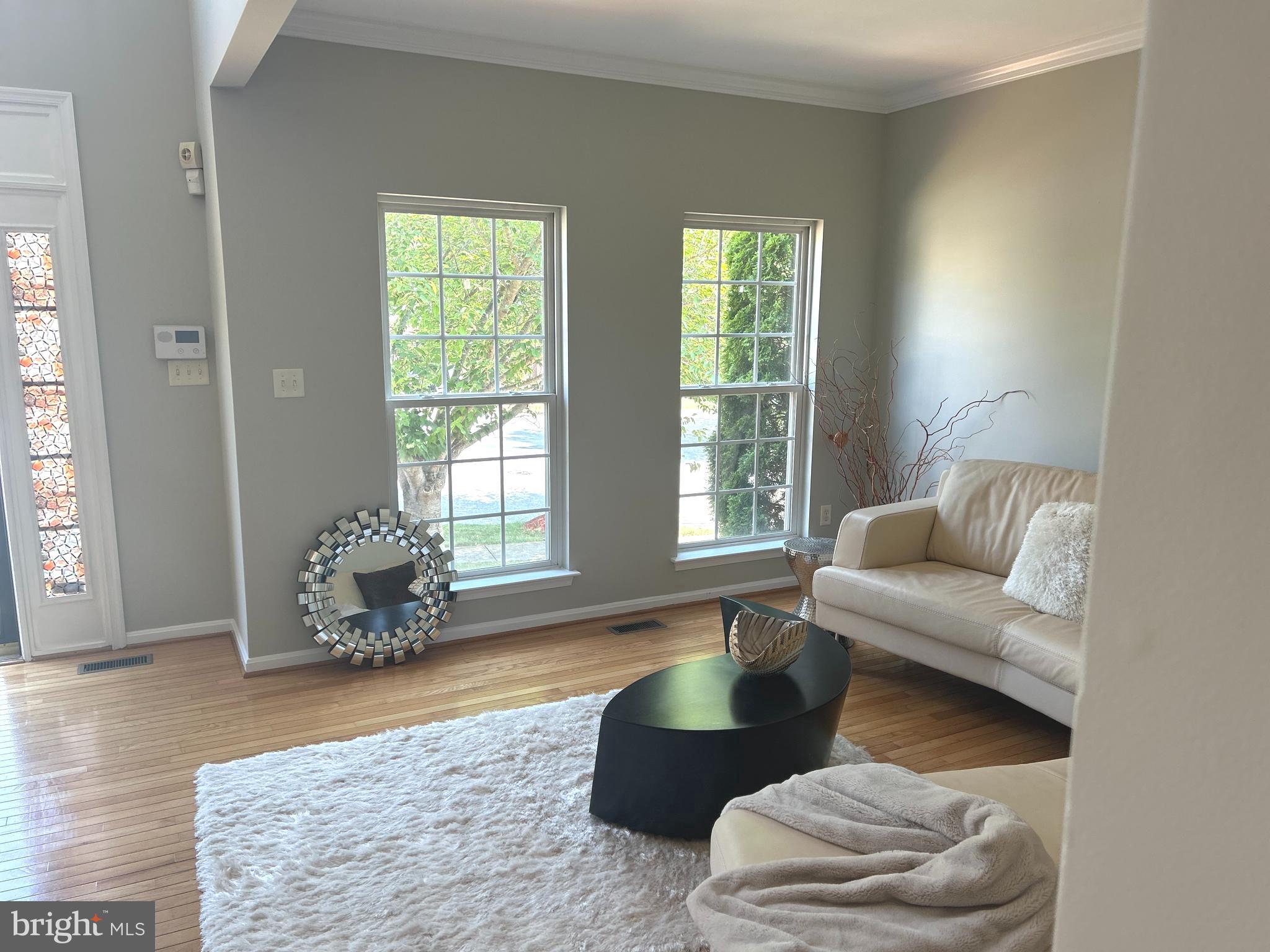 3203 Collins Street Clinton, MD 20735 - Photo 5 of 45 Entry Sitting Room- updated paint