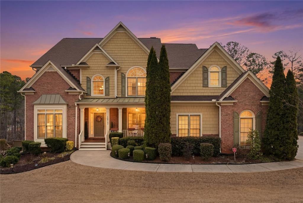 front view of a house