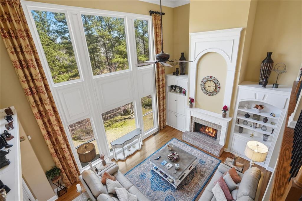 1915 Brackendale Road Northwest Kennesaw, GA 30152 - Photo 15 of 69 a living room with furniture and a window