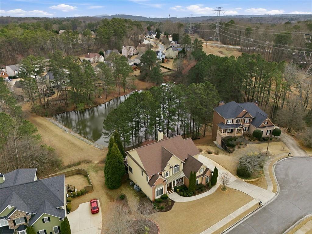 1915 Brackendale Road Northwest Kennesaw, GA 30152 - Photo 62 of 69 an aerial view of a house with a yard