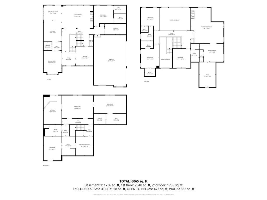 1915 Brackendale Road Northwest Kennesaw, GA 30152 - Photo 69 of 69 a picture of floor plan