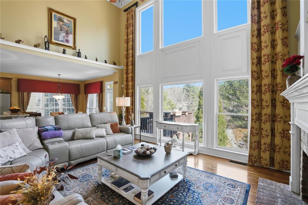 1915 Brackendale Road Northwest Kennesaw, GA 30152 - Photo 10 of 69 a living room with furniture and a window
