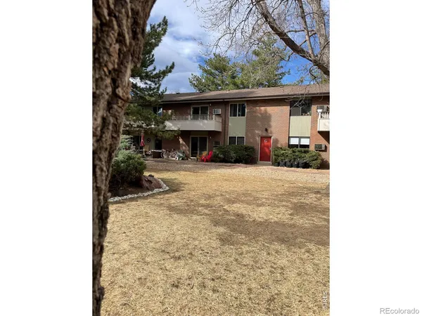 a view of a house with a patio