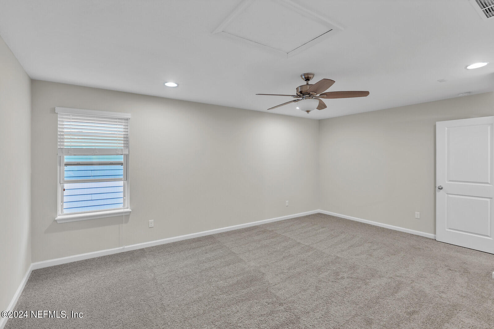 364 Beale Avenue St. Augustine, FL 32092 - Photo 25 of 54 a view of a livingroom with a ceiling fan and window