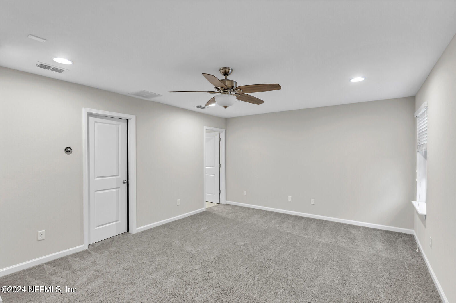364 Beale Avenue St. Augustine, FL 32092 - Photo 27 of 54 a view of a livingroom with a ceiling fan