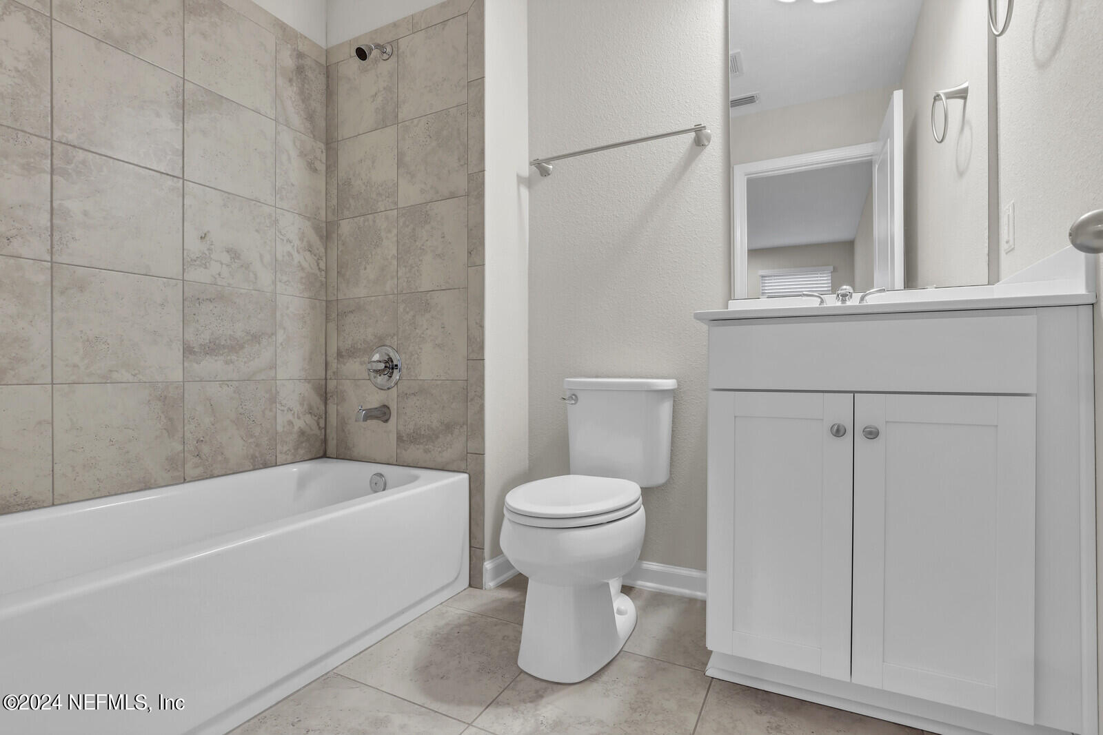 364 Beale Avenue St. Augustine, FL 32092 - Photo 29 of 54 a bathroom with a toilet and a bathtub