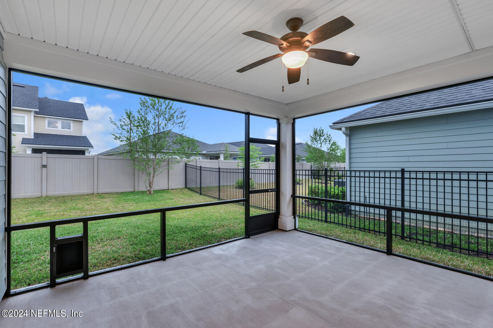 364 Beale Avenue St. Augustine, FL 32092 - Photo 31 of 54 a view of a porch with a backyard