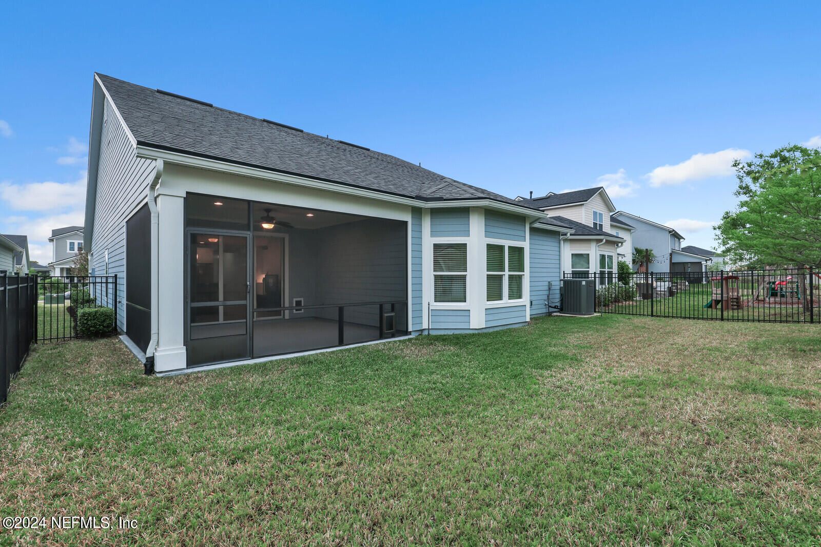 364 Beale Avenue St. Augustine, FL 32092 - Photo 32 of 54 a view of a house with backyard porch and garden