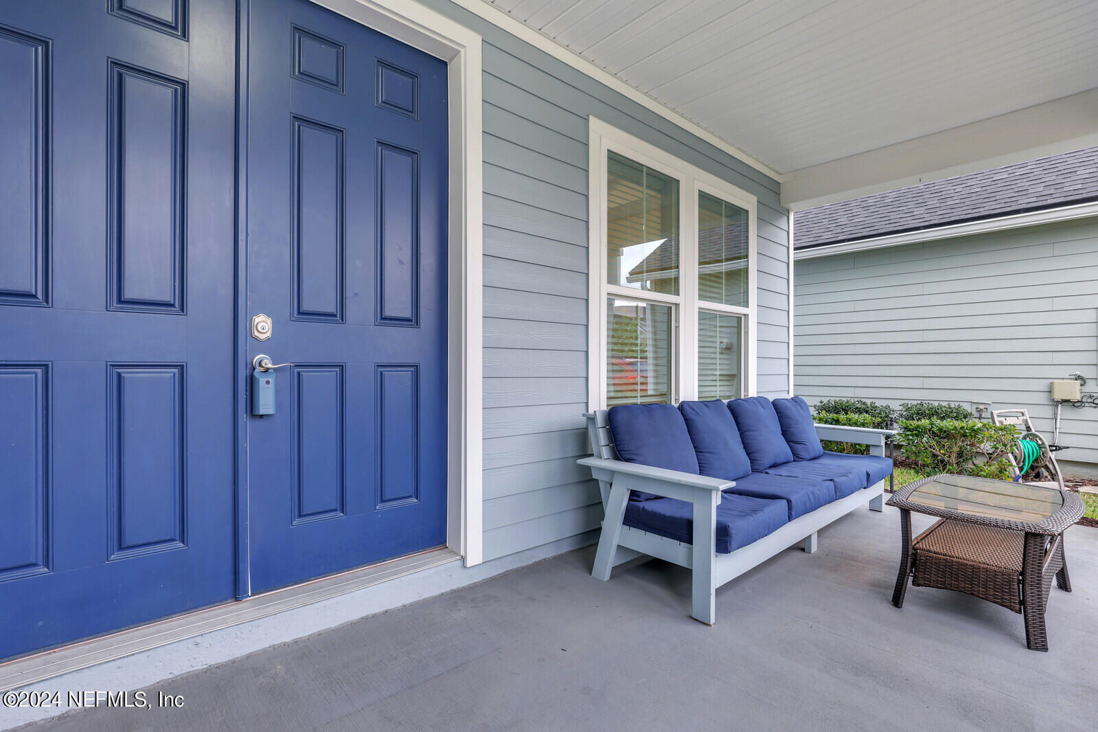 364 Beale Avenue St. Augustine, FL 32092 - Photo 4 of 54 a outdoor living space with furniture and a window