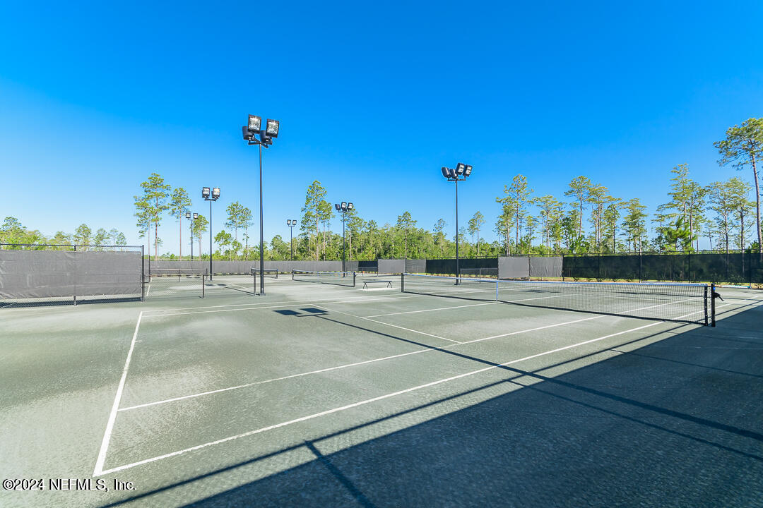 364 Beale Avenue St. Augustine, FL 32092 - Photo 47 of 54 a view of a tennis court