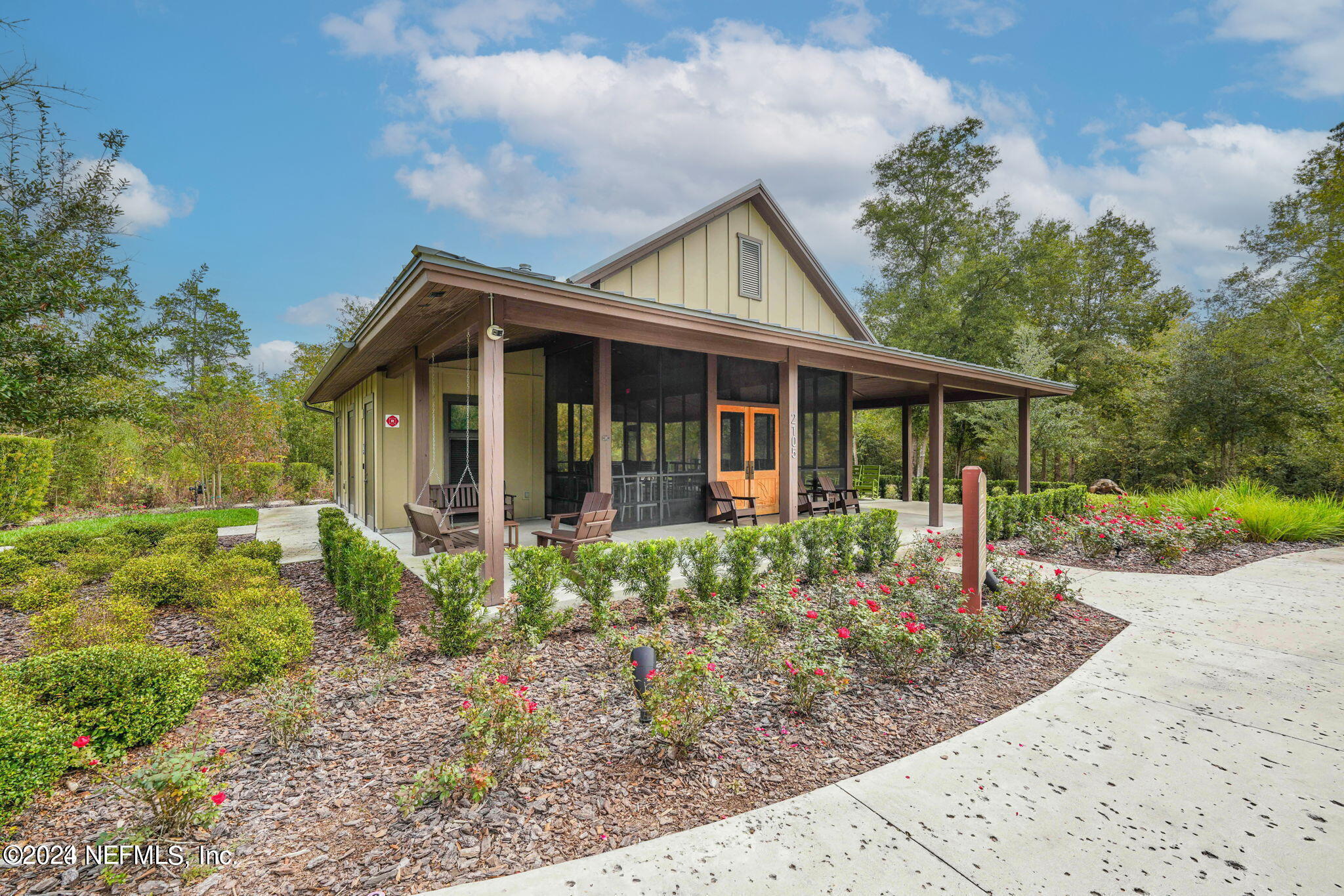 364 Beale Avenue St. Augustine, FL 32092 - Photo 50 of 54 a view of front of a house with a porch
