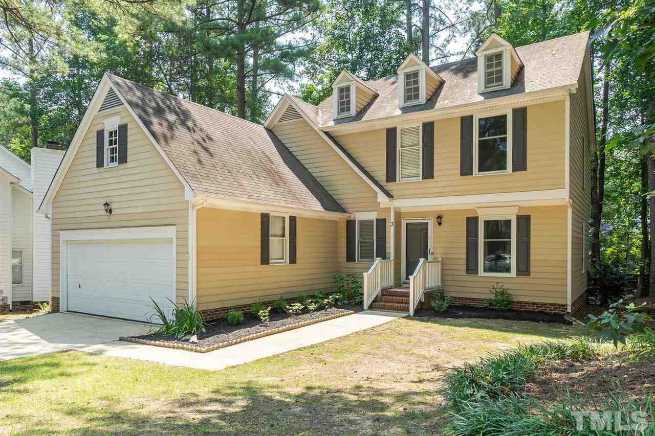 3 Bay Ridge Court Durham, NC 27713 - Photo 1 of 25 Updated, maintained, freshly painted, and move in ready! Lovely family home with 3BR, 2.5BA, living room, family room, and separate dining!