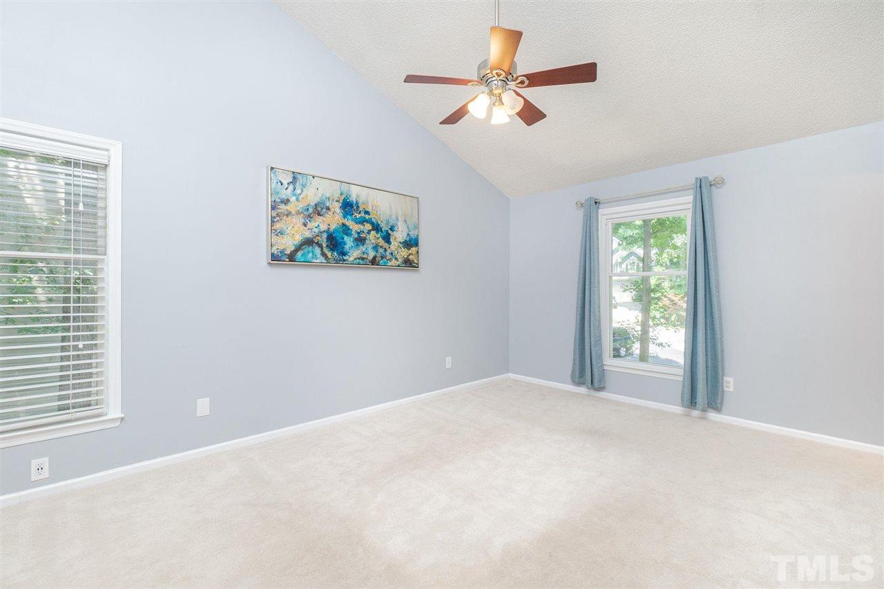 3 Bay Ridge Court Durham, NC 27713 - Photo 16 of 25 Vaulted ceilings and multiple windows make this an ideal owner's retreat.