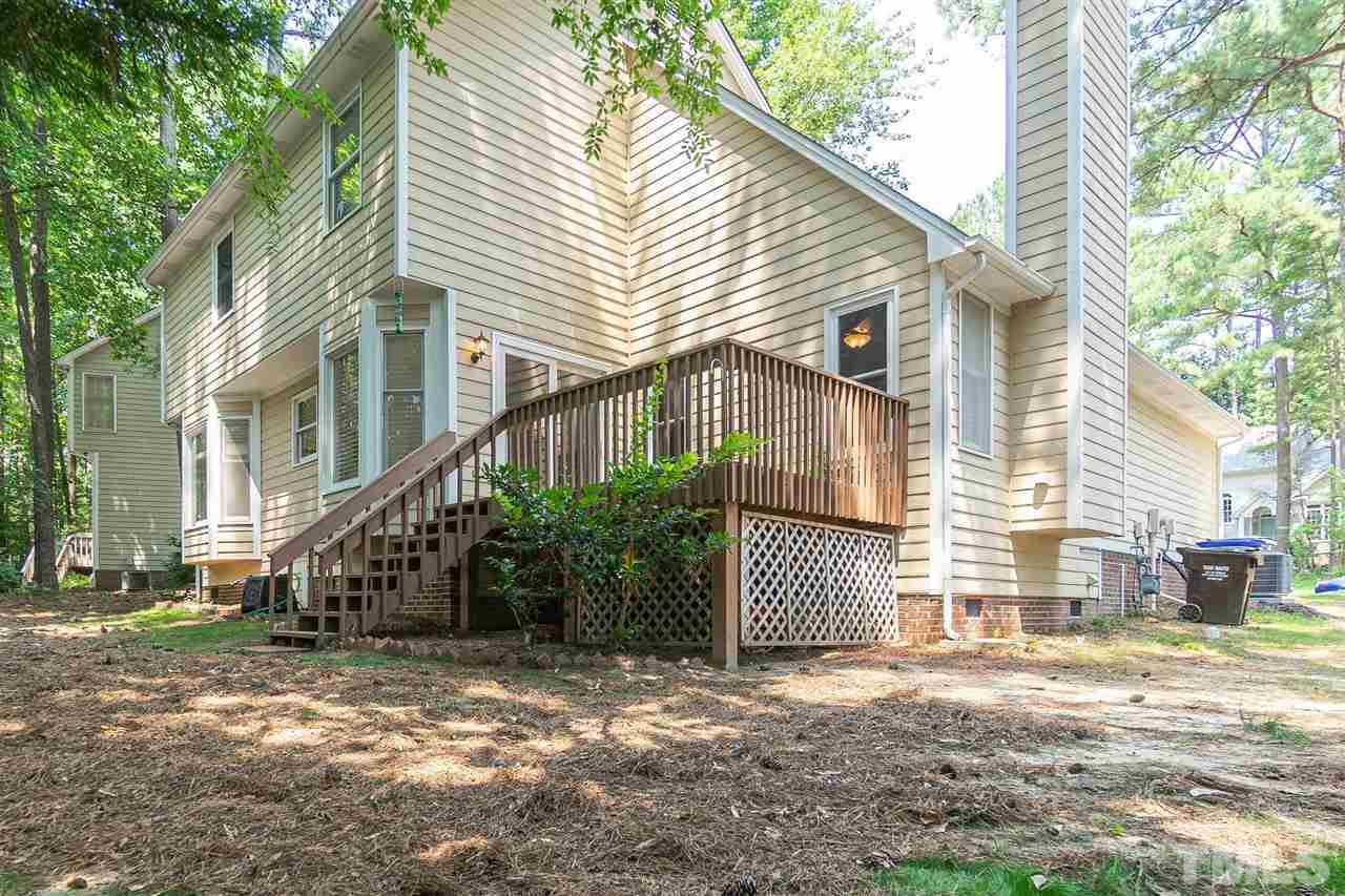 3 Bay Ridge Court Durham, NC 27713 - Photo 24 of 25 Shaded rear yard!