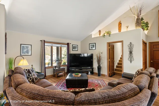 a view of a swimming pool with lounge chair