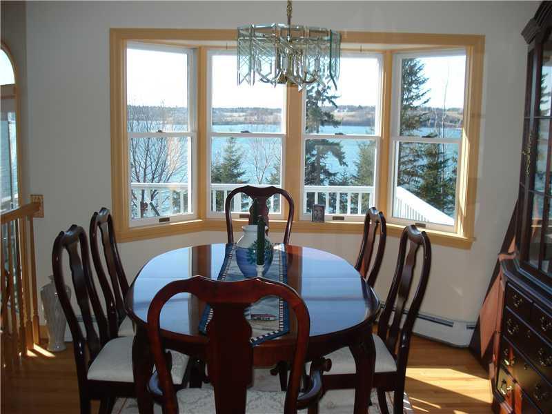 102 Dipper Cove Road Harpswell, ME 04066 - Photo 4 of 9 Dining Room.