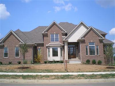 108 Mill Rock Road Nicholasville, KY 40356 - Photo 1 of 25 Distinctive front elevation with covered