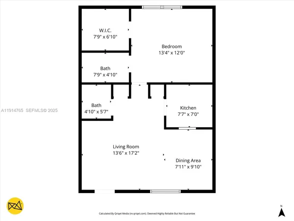 $1,500 | 2405 Northwest 135th Street, Unit 228, Opa-Locka, FL 33167