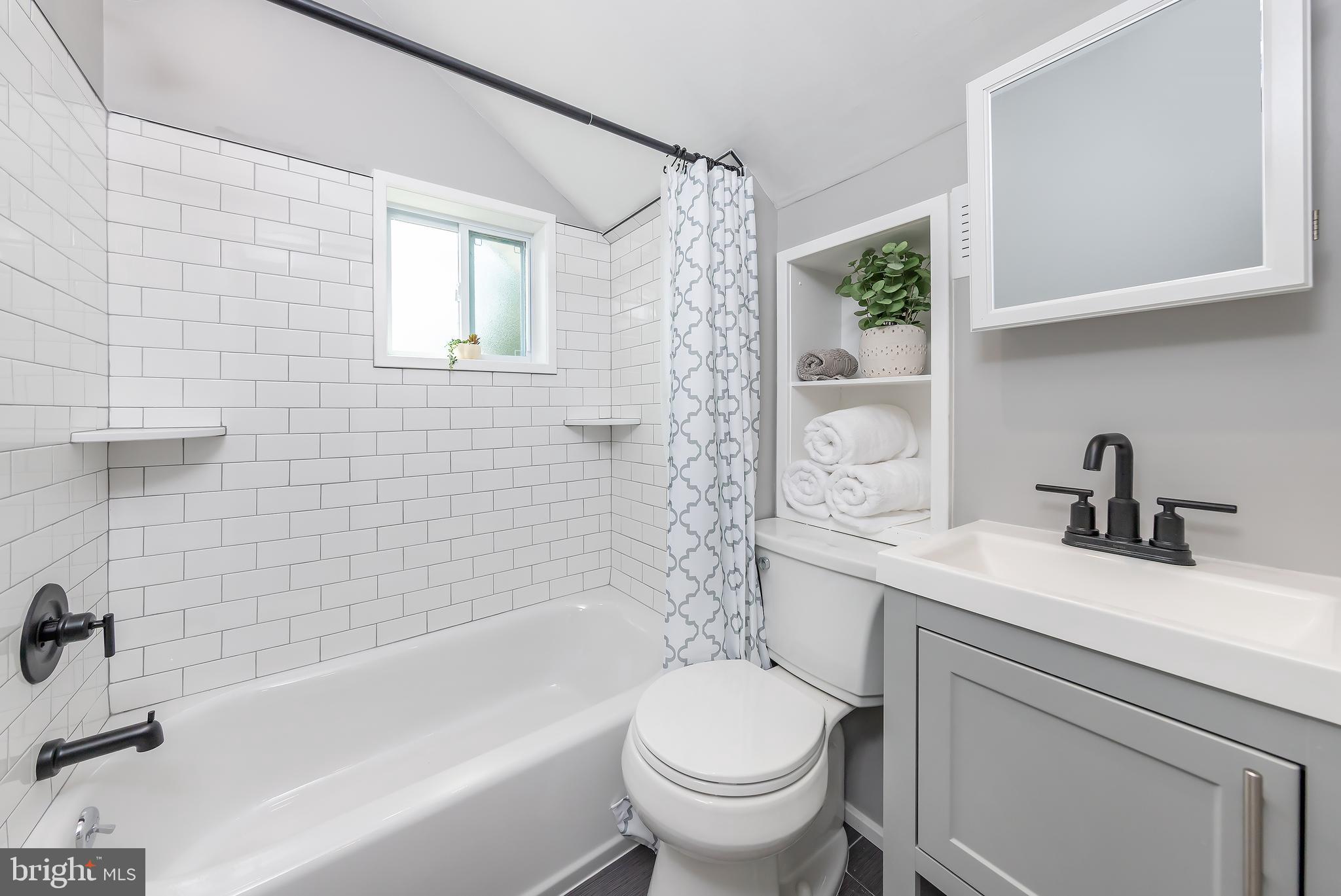 674 Johnson, Unit B Oaklyn, NJ 08107 - Photo 9 of 14 Brand new bathroom!