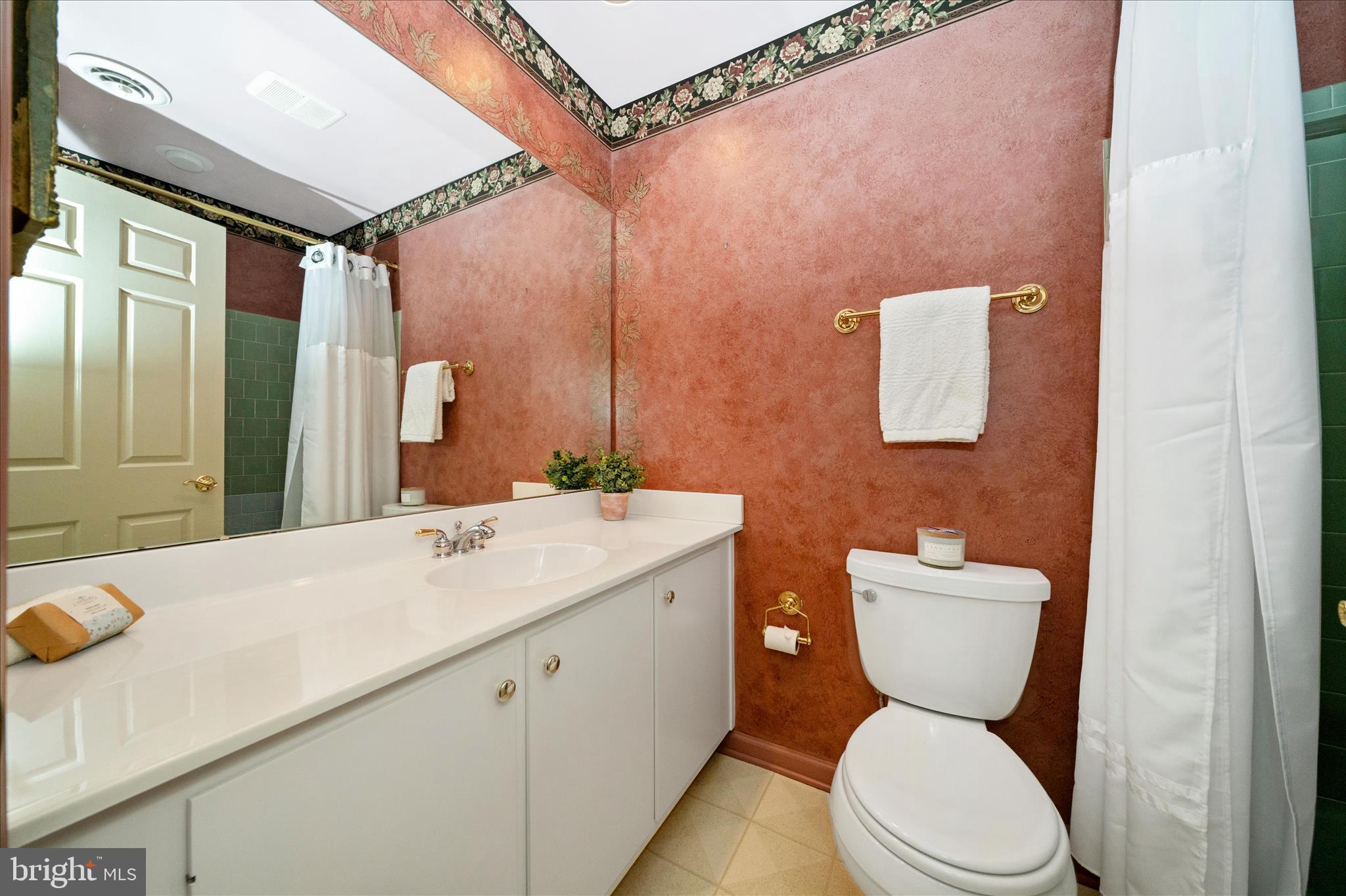3204 Hooper Road New Windsor, MD 21776 - Photo 42 of 63 Hall Bathroom has Double Vanity