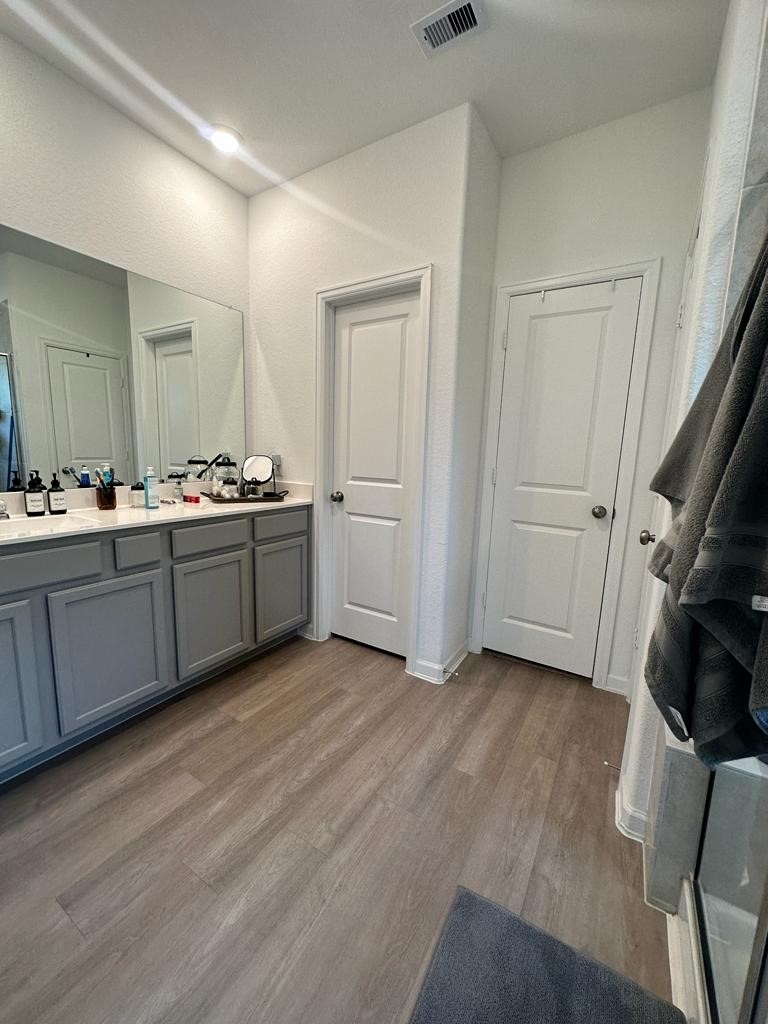 25406 Rustic Sq Trace Katy, TX 77493 - Photo 9 of 14 a view of a room with closet and mirror