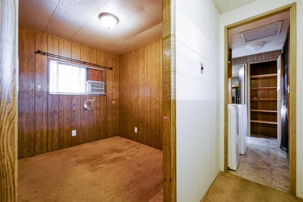 a view of a bathroom with a bathroom