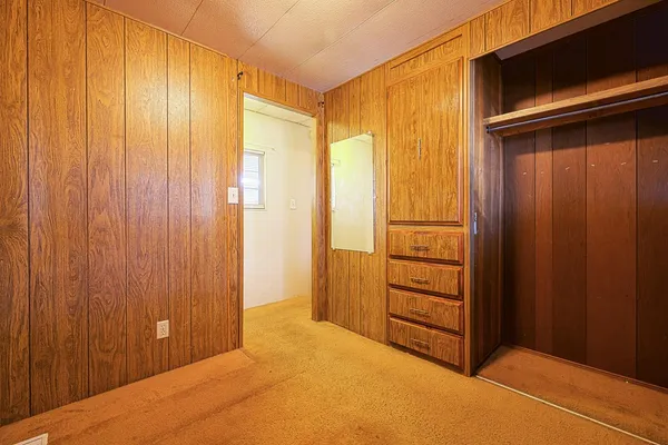 a view of a room with an entryway
