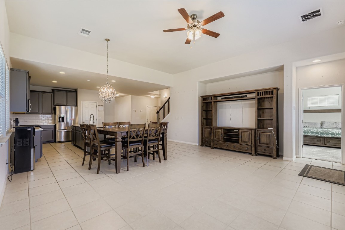 400 Somerville Street Leander, TX 78641 - Photo 2 of 11 a view of a dining room with furniture