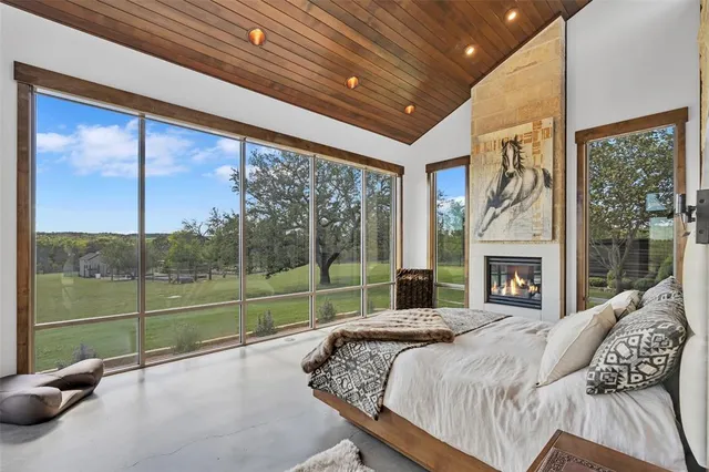 a black and white kitchen with a sink