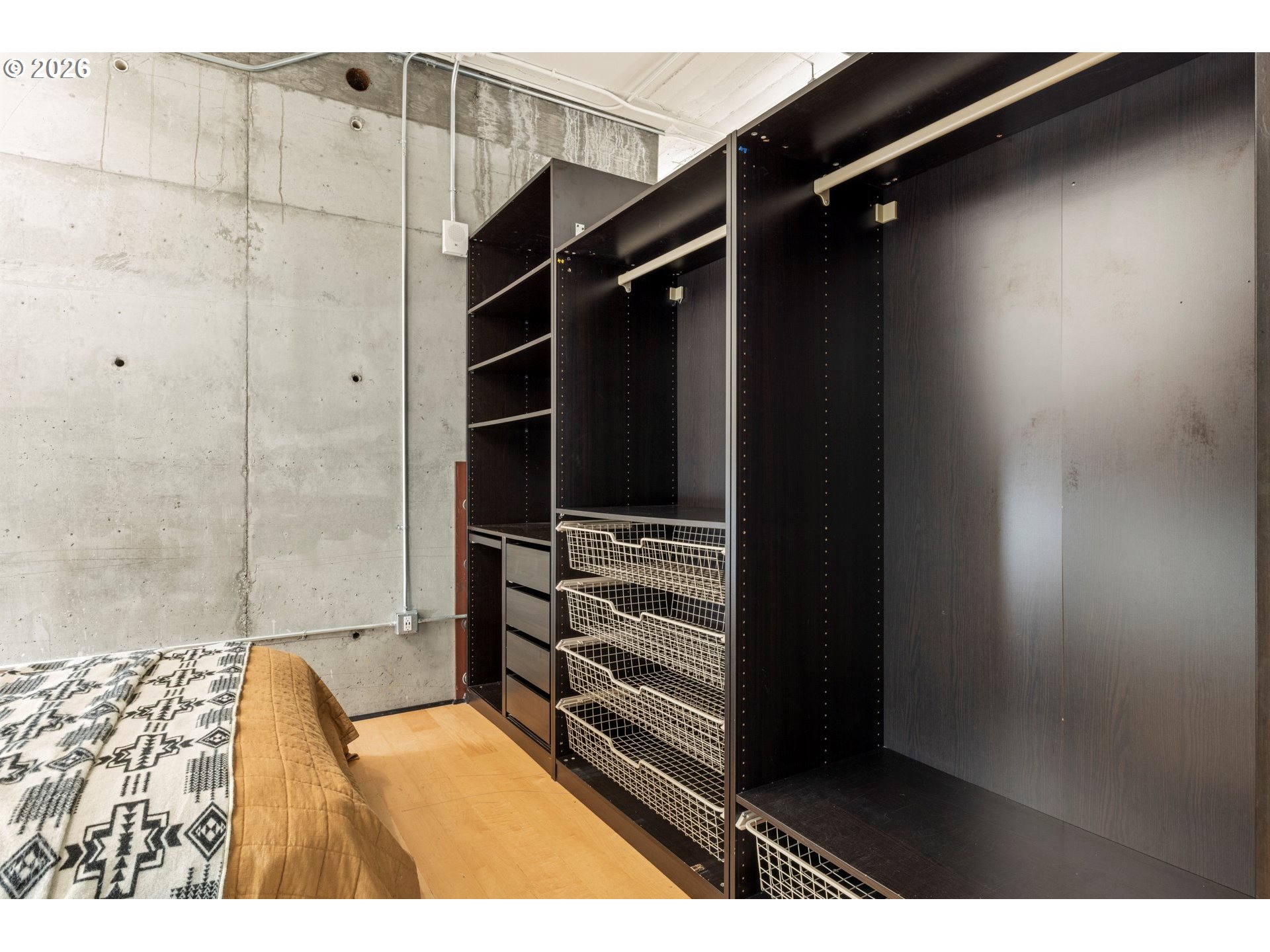 1400 Northwest Irving Street, Unit 322 Portland, OR 97209 - Photo 15 of 27 a view of walk in closet