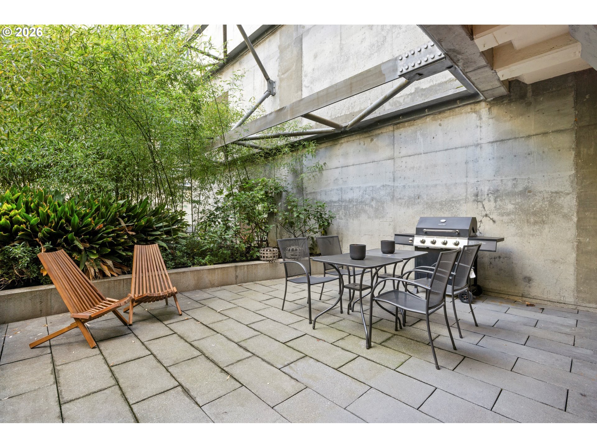 1400 Northwest Irving Street, Unit 322 Portland, OR 97209 - Photo 20 of 27 a view of outdoor space yard and patio