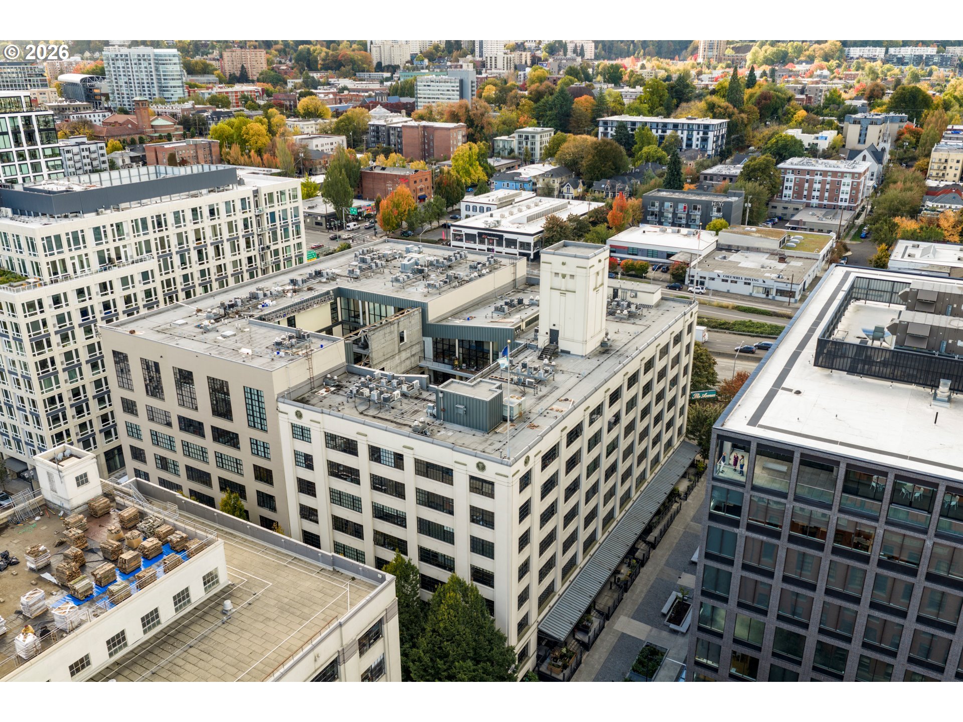 1400 Northwest Irving Street, Unit 322 Portland, OR 97209 - Photo 23 of 27 a picture of city view