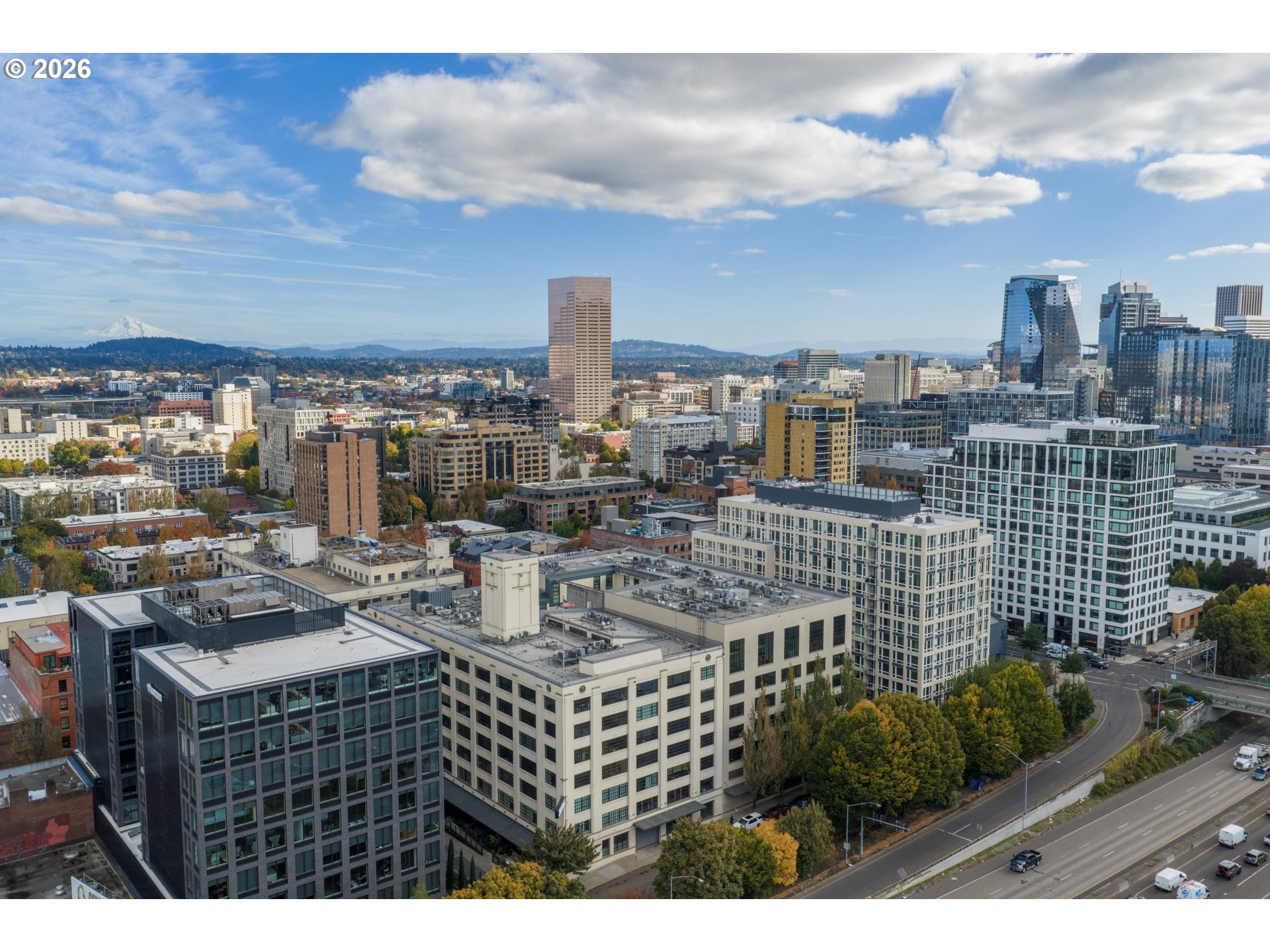 1400 Northwest Irving Street, Unit 322 Portland, OR 97209 - Photo 24 of 27 a picture of city view
