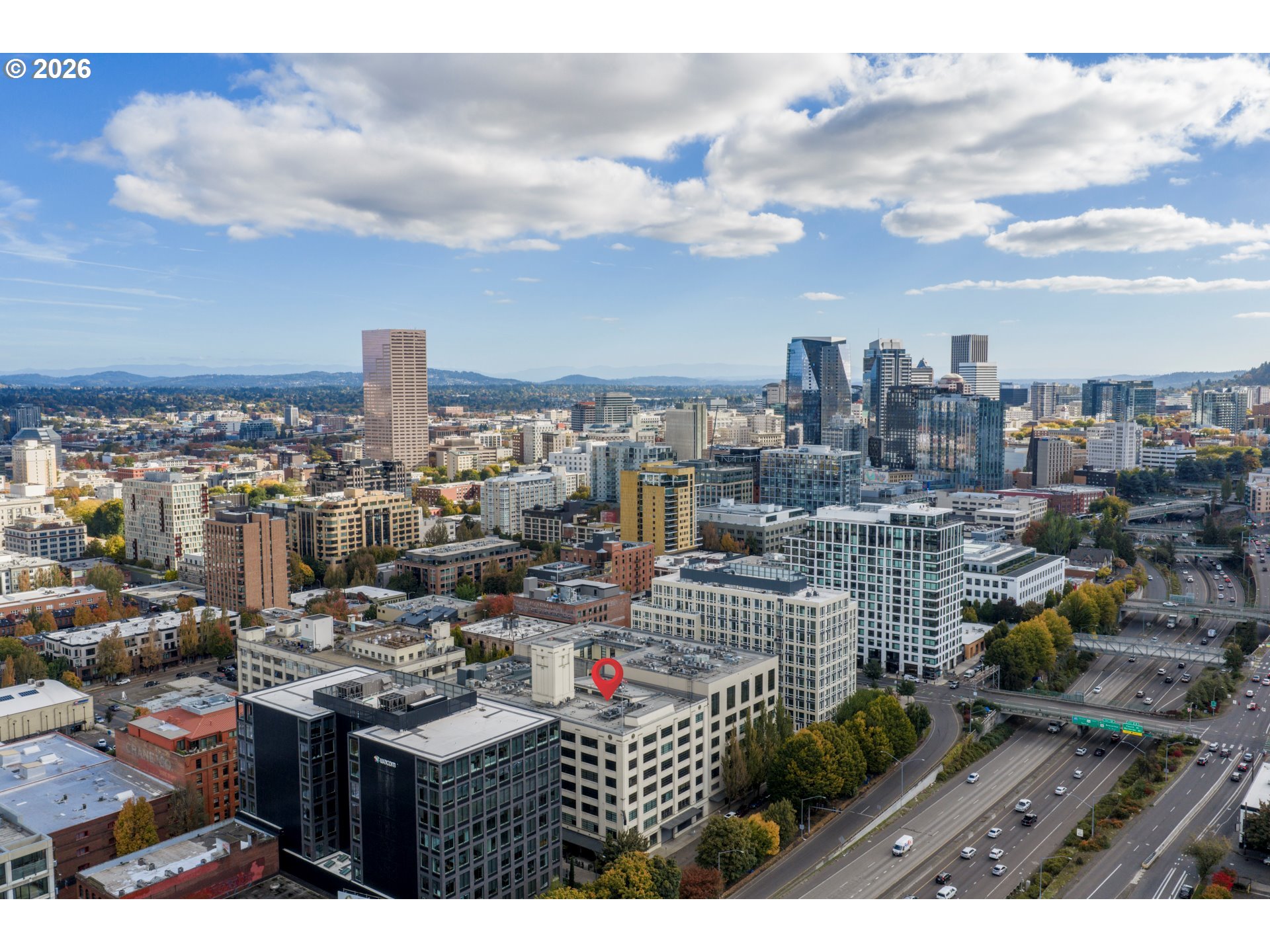 1400 Northwest Irving Street, Unit 322 Portland, OR 97209 - Photo 27 of 27 a picture of city view