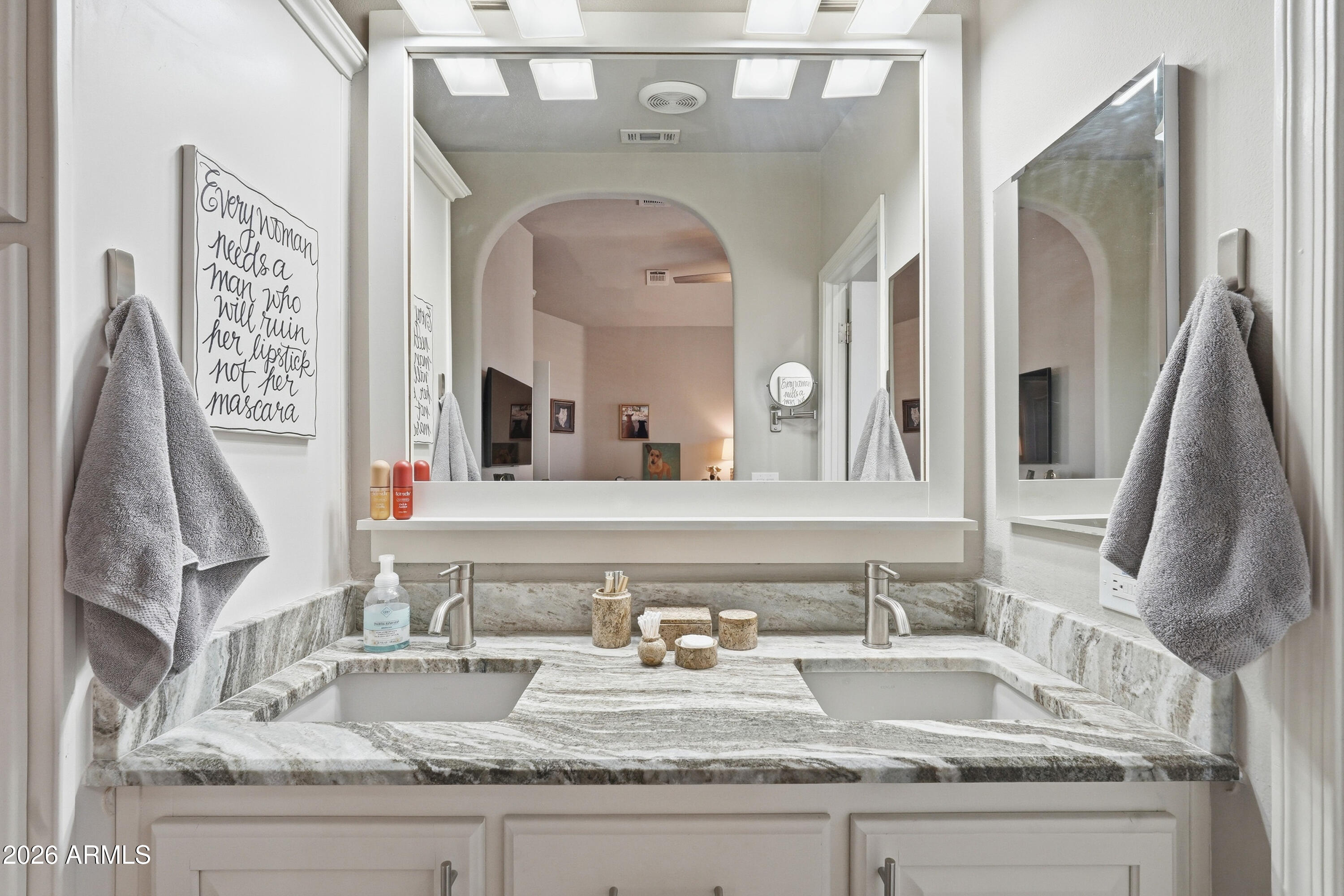 650 North Hawes Road, Unit 3318 Mesa, AZ 85207 - Photo 21 of 56 Granite Dual Vanity