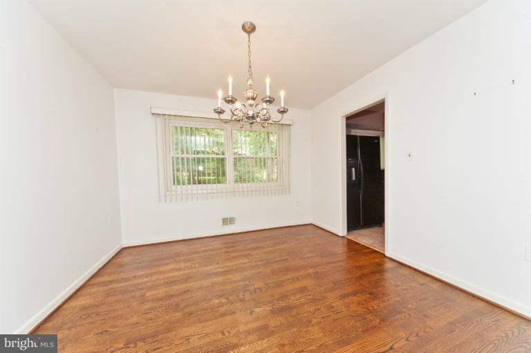 4808 Rim Rock Road Rockville, MD 20853 - Photo 12 of 23 Dining Room view from Living Room