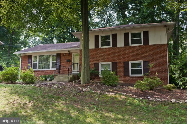 4808 Rim Rock Road Rockville, MD 20853 - Photo 23 of 23 5 Bedroom 3 Full Bath, split level home