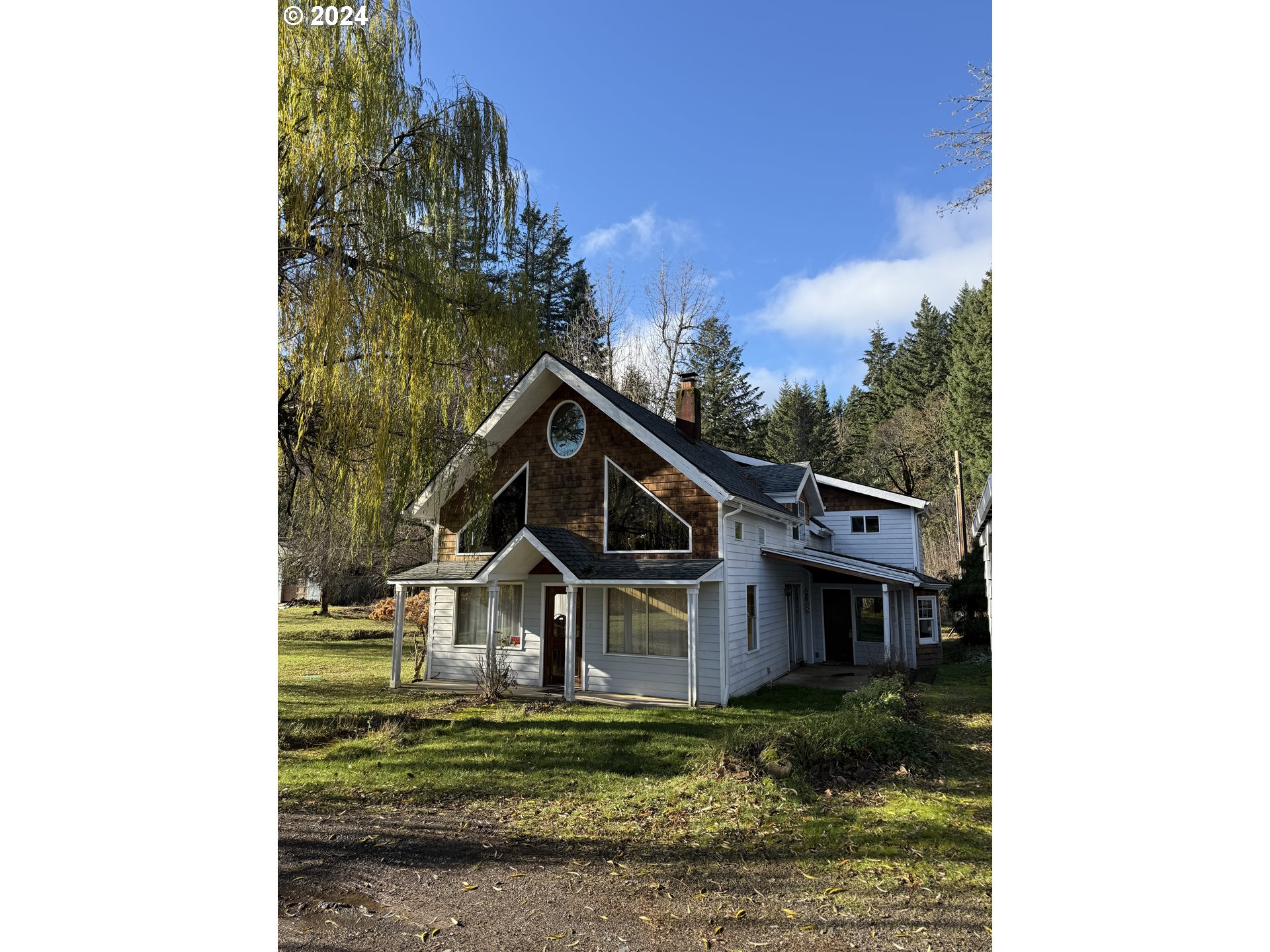 1351 Ryan-Allen Road Stevenson, WA 98648 - Photo 1 of 10 a front view of a house with a yard