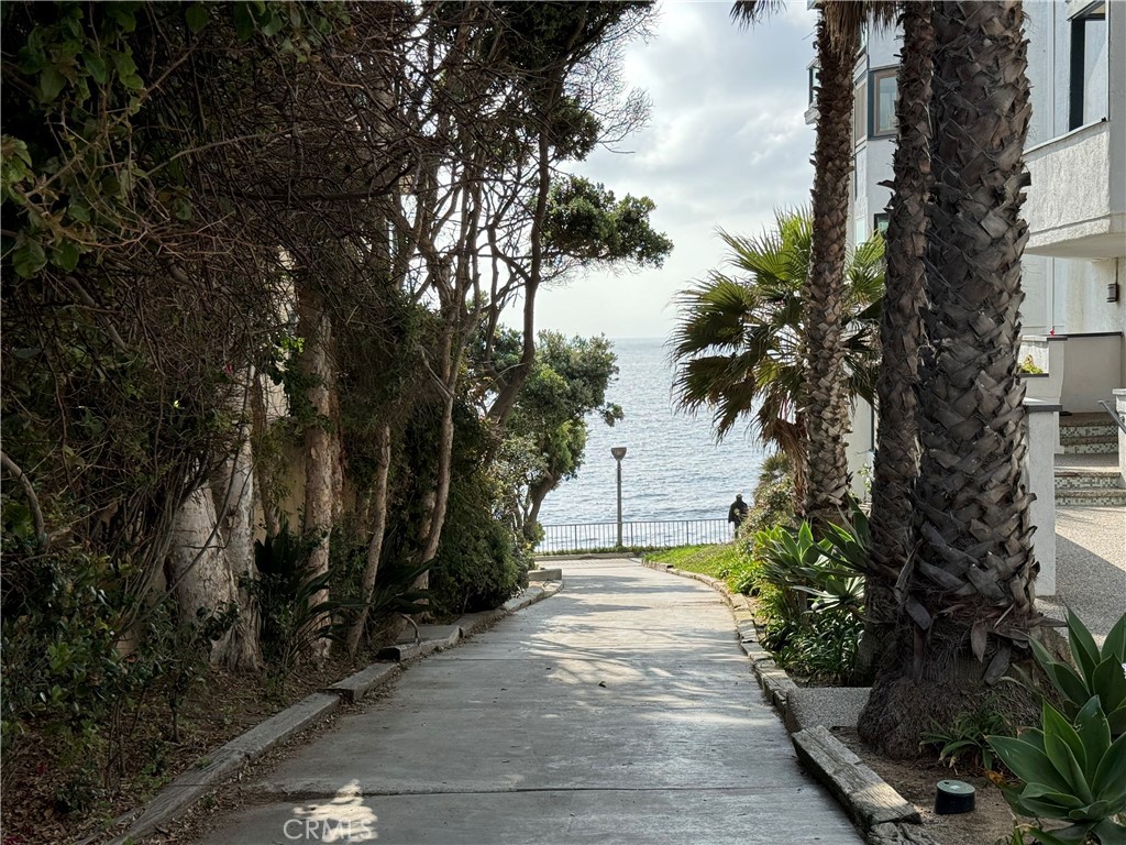 526 South Catalina Avenue, Unit C Redondo Beach, CA 90277 - Photo 27 of 29 a view of a backyard