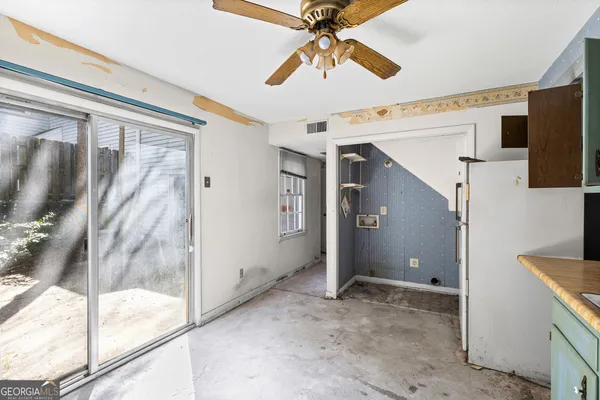 a view of entryway with stairs